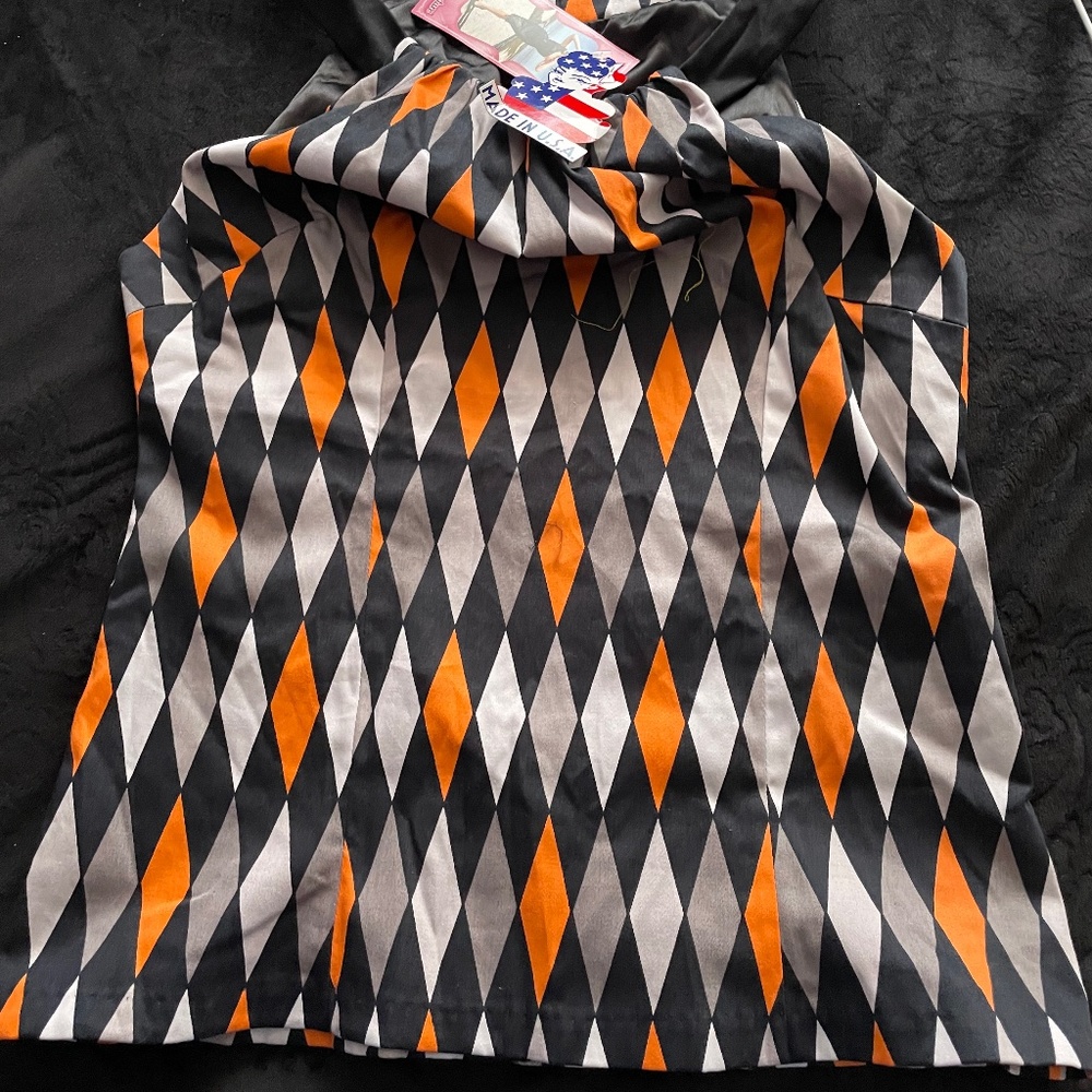 Harley top size M pinup couture